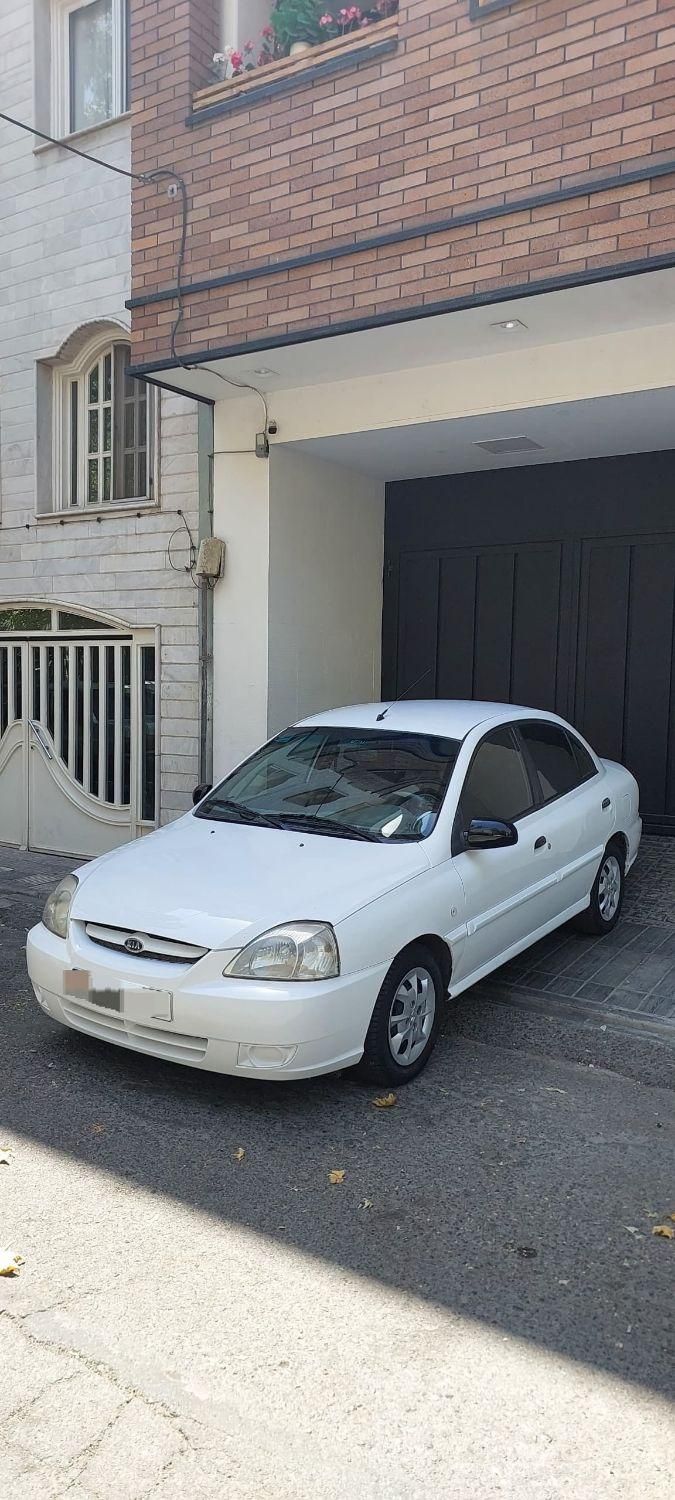 کیا ریو مونتاژ دنده ای LS - 1389