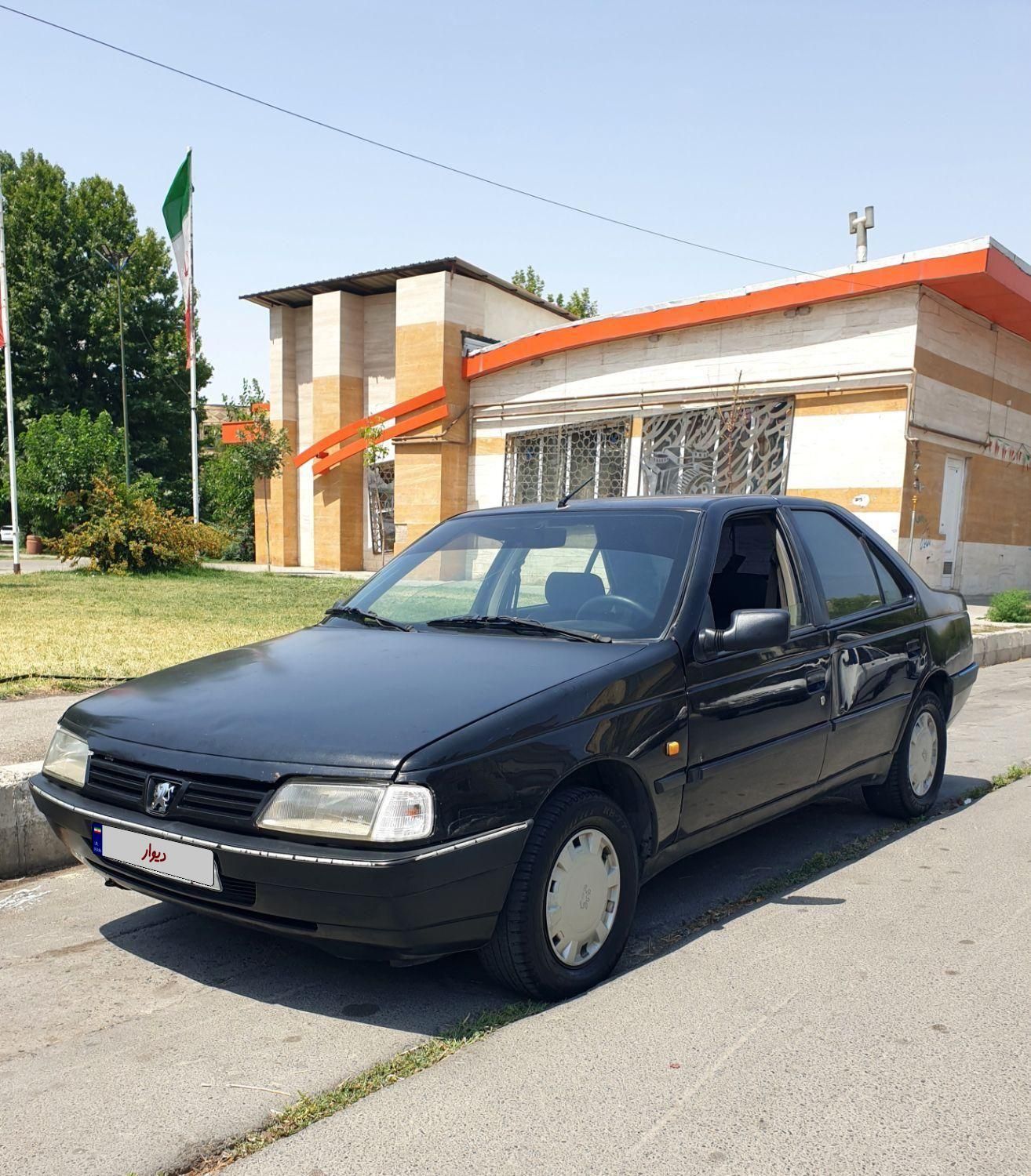 پژو 405 GLX - 1384