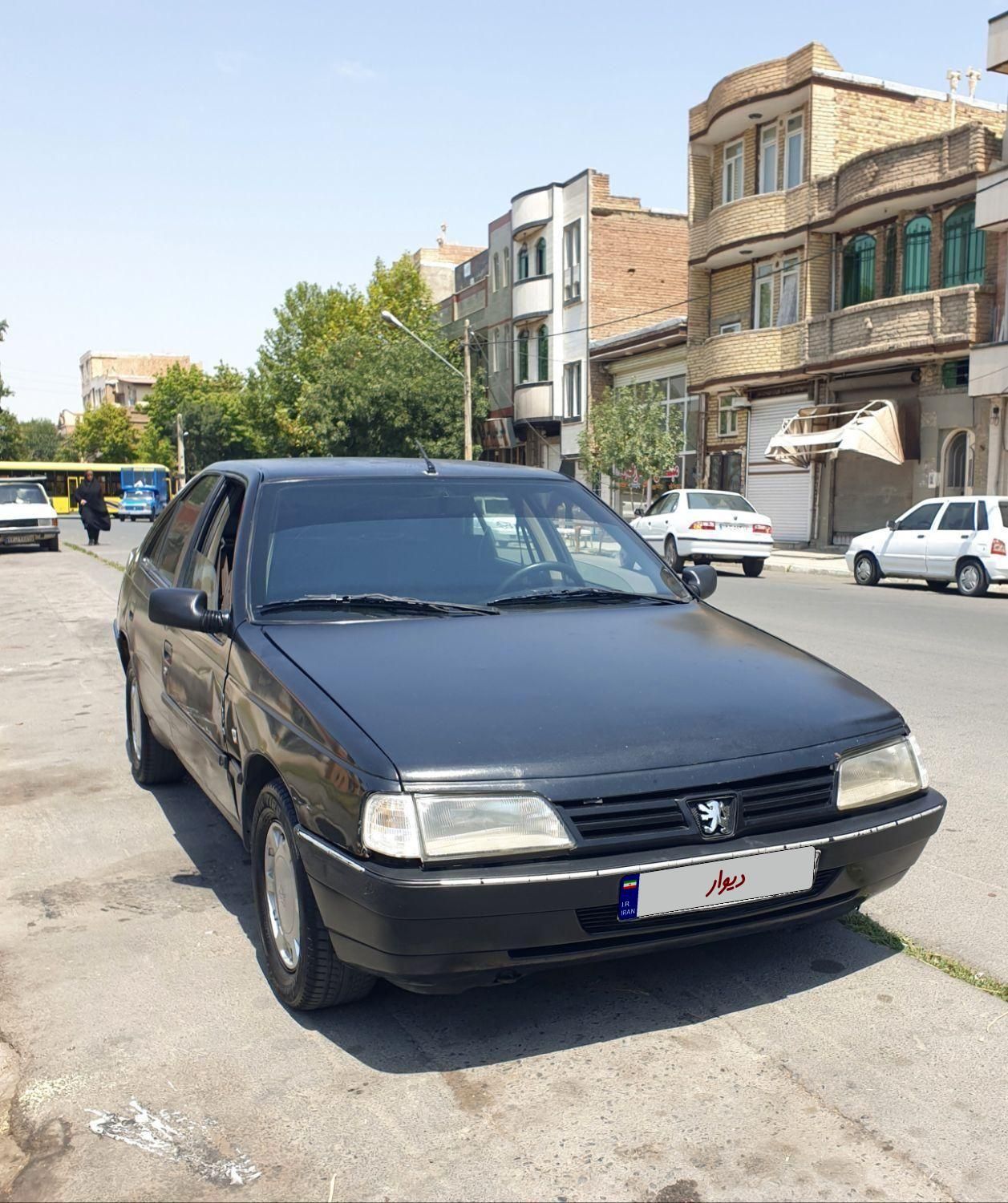 پژو 405 GLX - 1384
