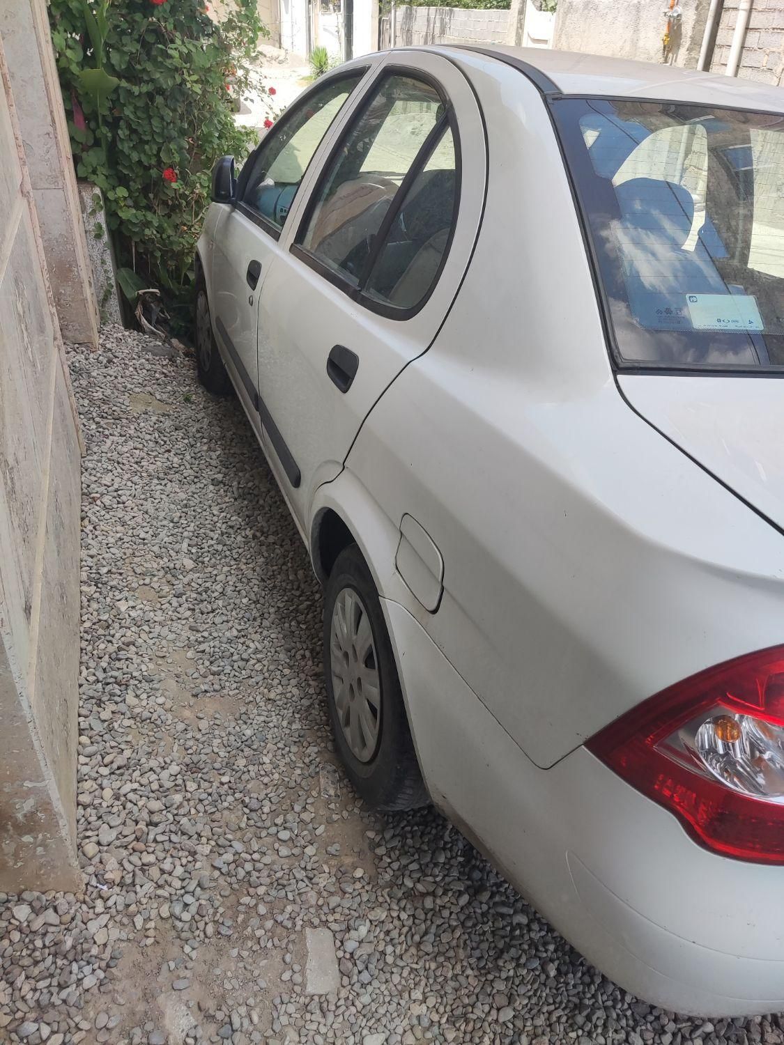 تیبا صندوق دار SX - 1394