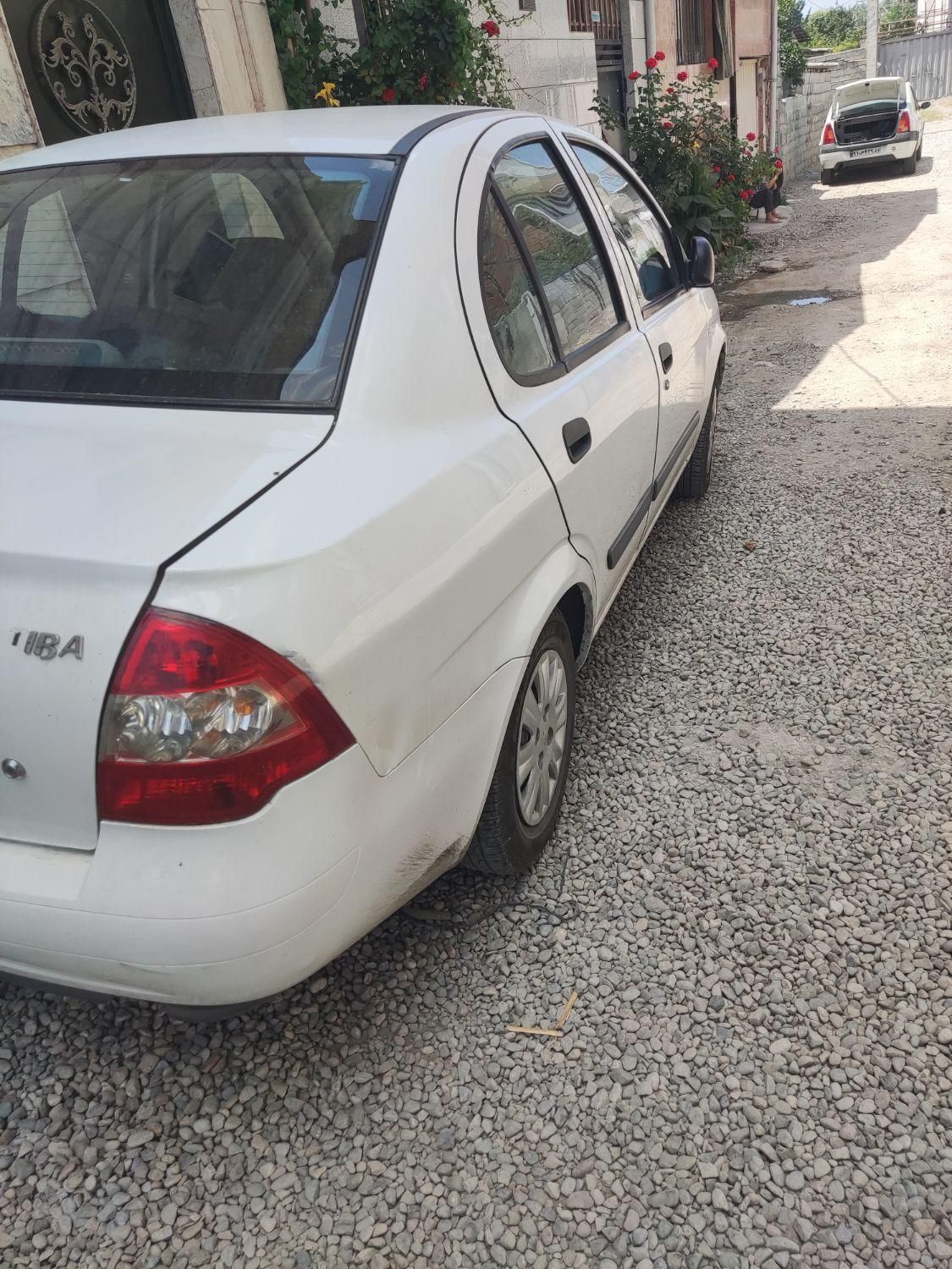 تیبا صندوق دار SX - 1394