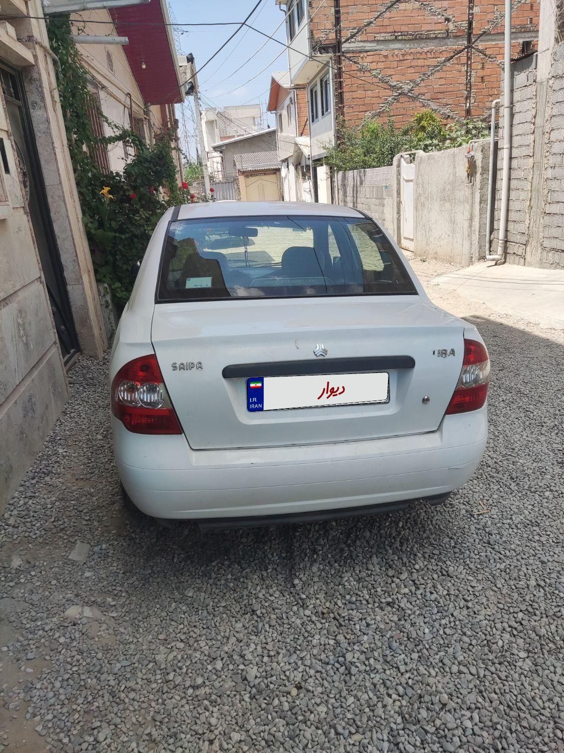 تیبا صندوق دار SX - 1394