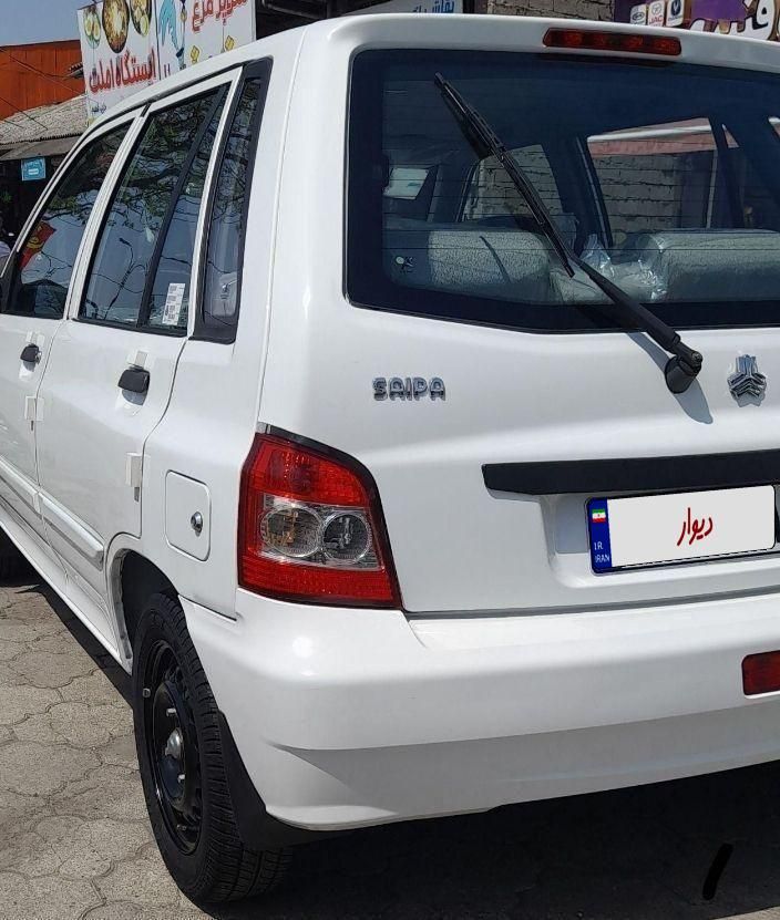 پراید 111 SE - 1393