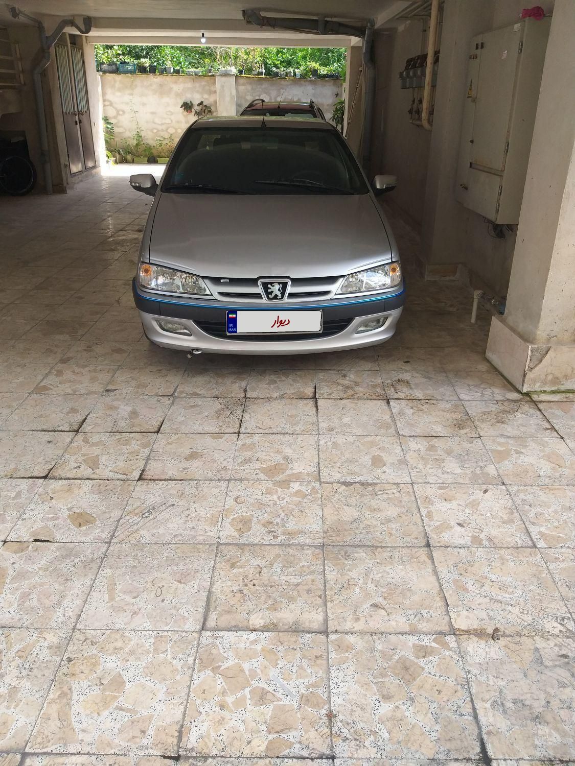 پژو پارس XU7ساده - 1385