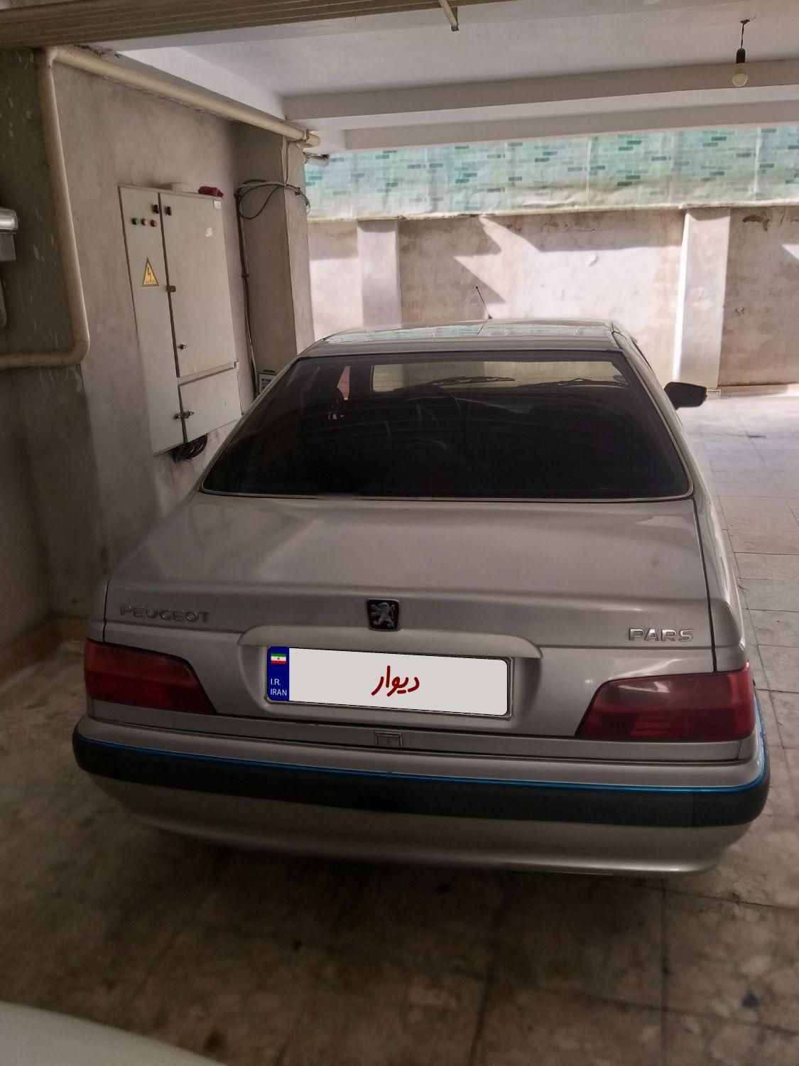 پژو پارس XU7ساده - 1385