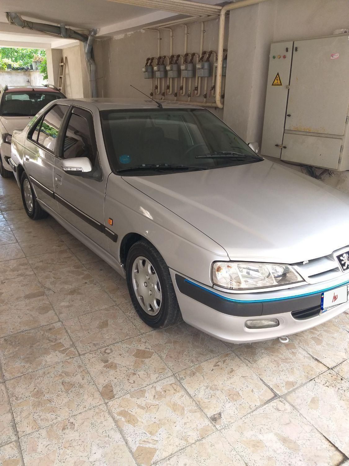 پژو پارس XU7ساده - 1385