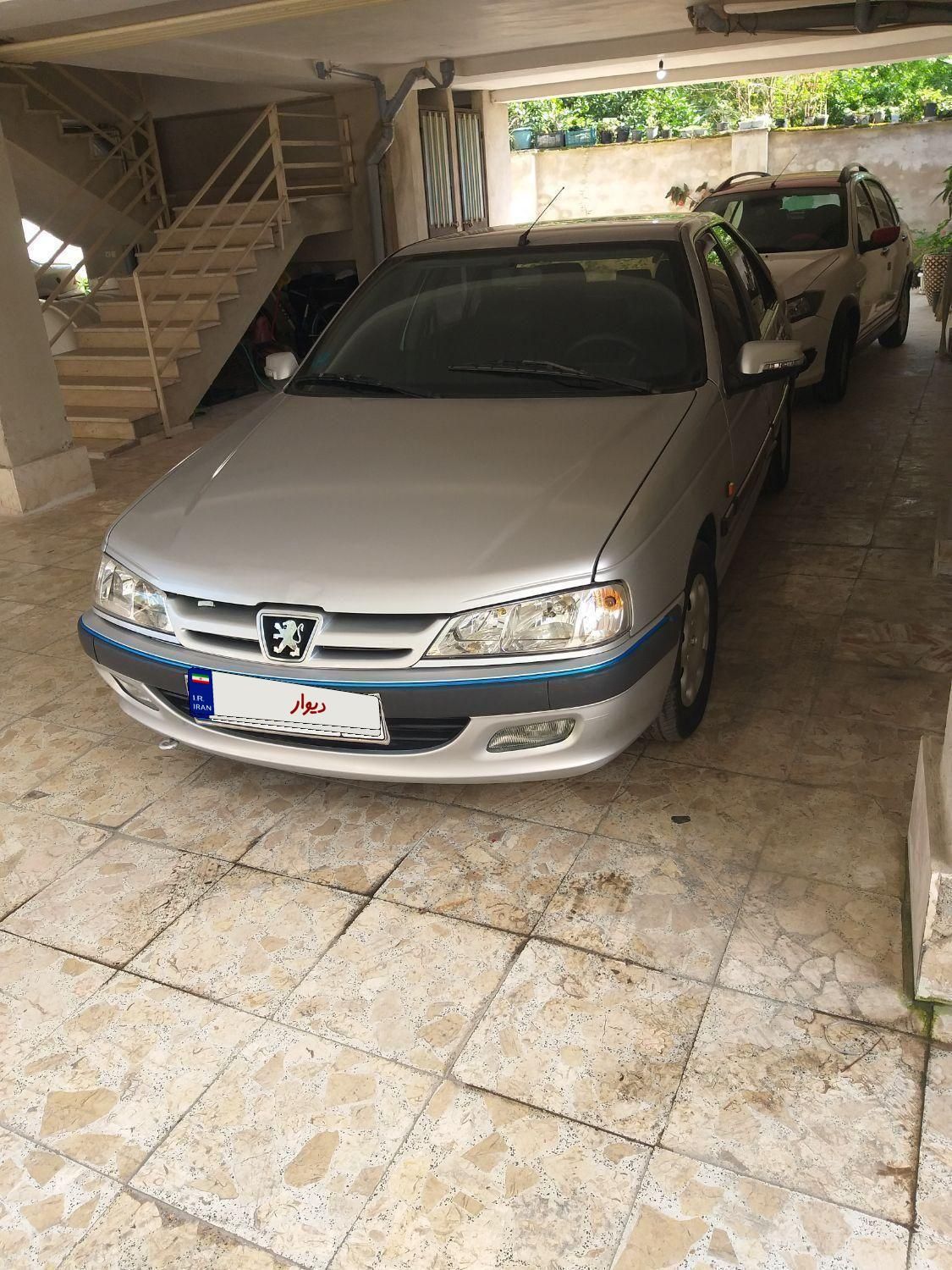 پژو پارس XU7ساده - 1385