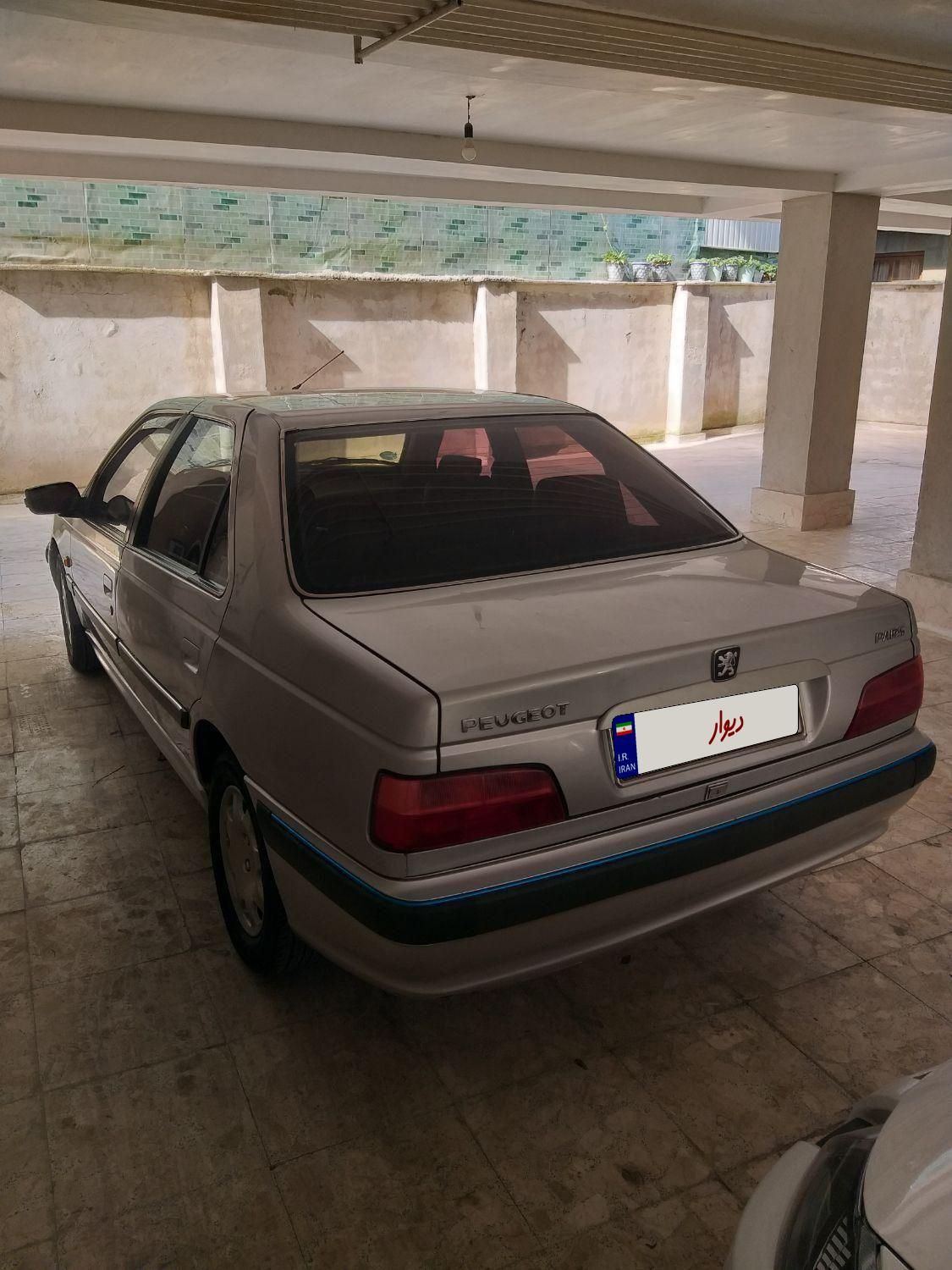 پژو پارس XU7ساده - 1385