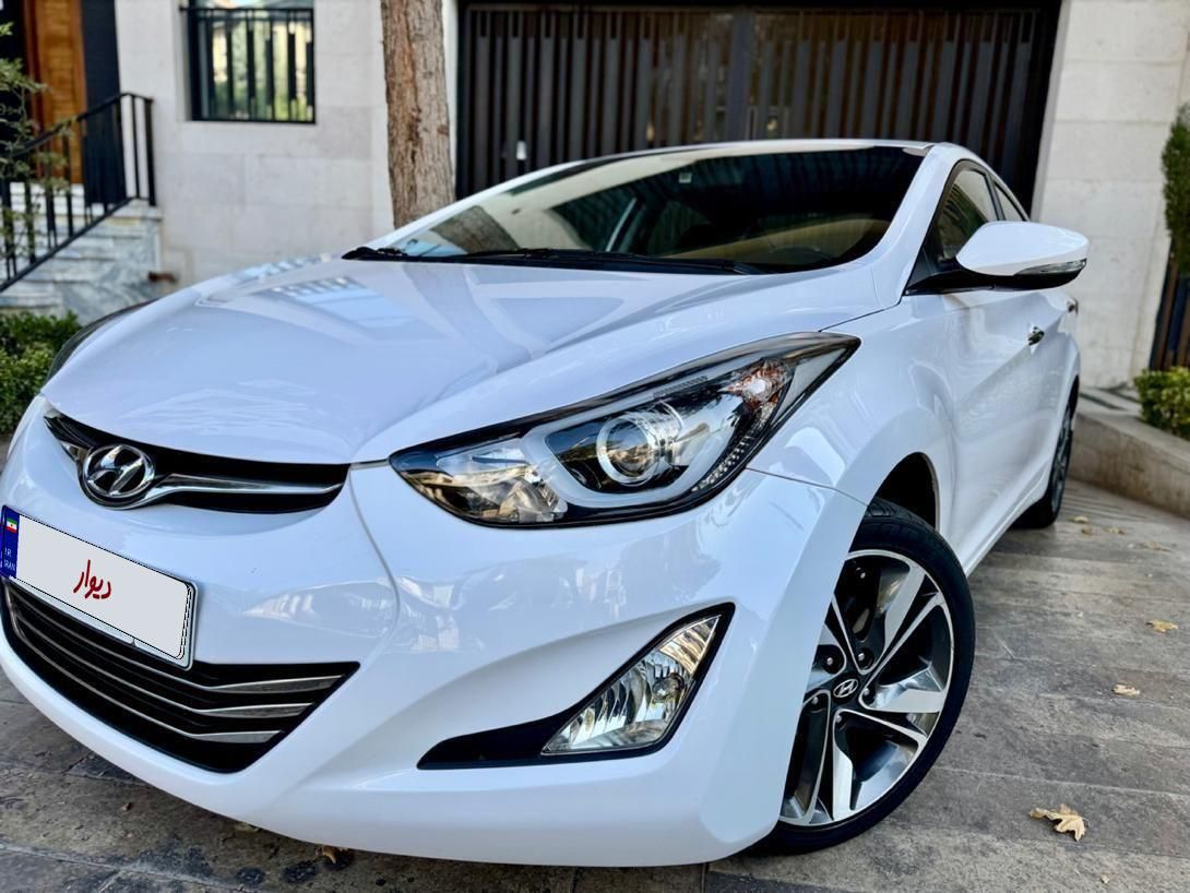 هیوندای النترا 1.8 لیتر - 2015