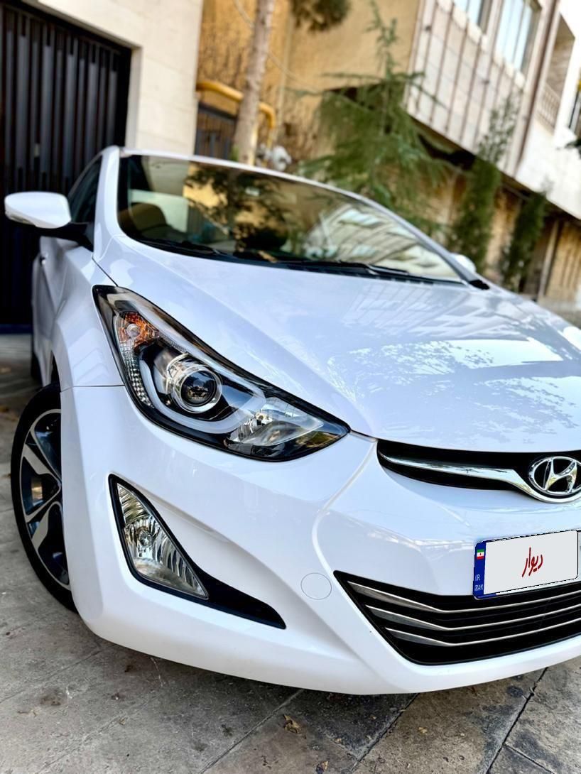 هیوندای النترا 1.8 لیتر - 2015