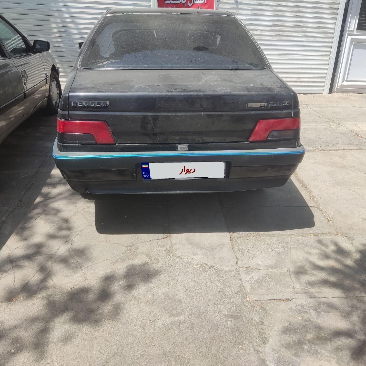 پژو 405 GLX - 1382