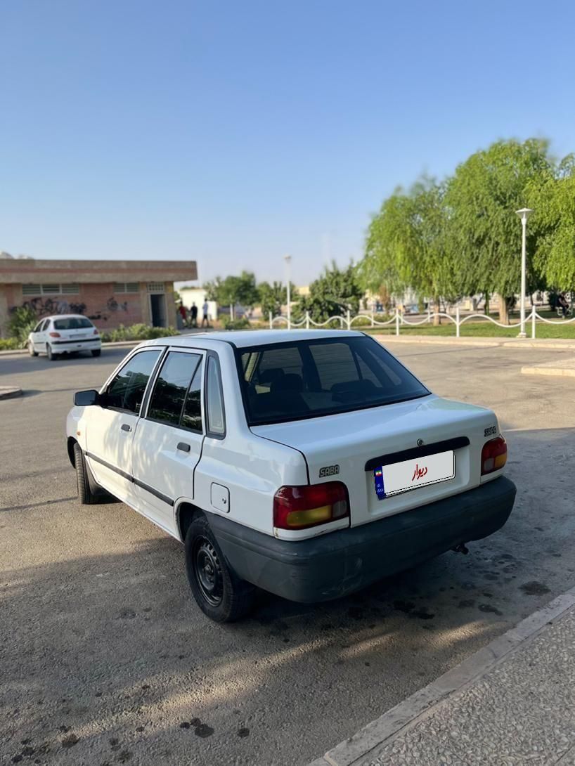 پراید صبا بنزینی - 1388