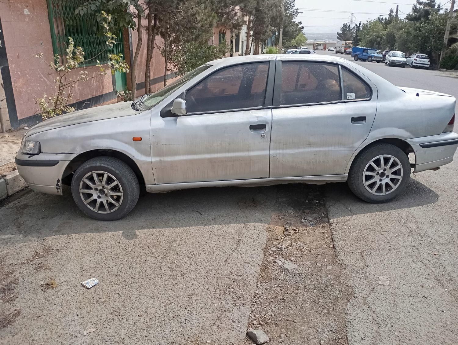سمند X7 بنزینی - 1382
