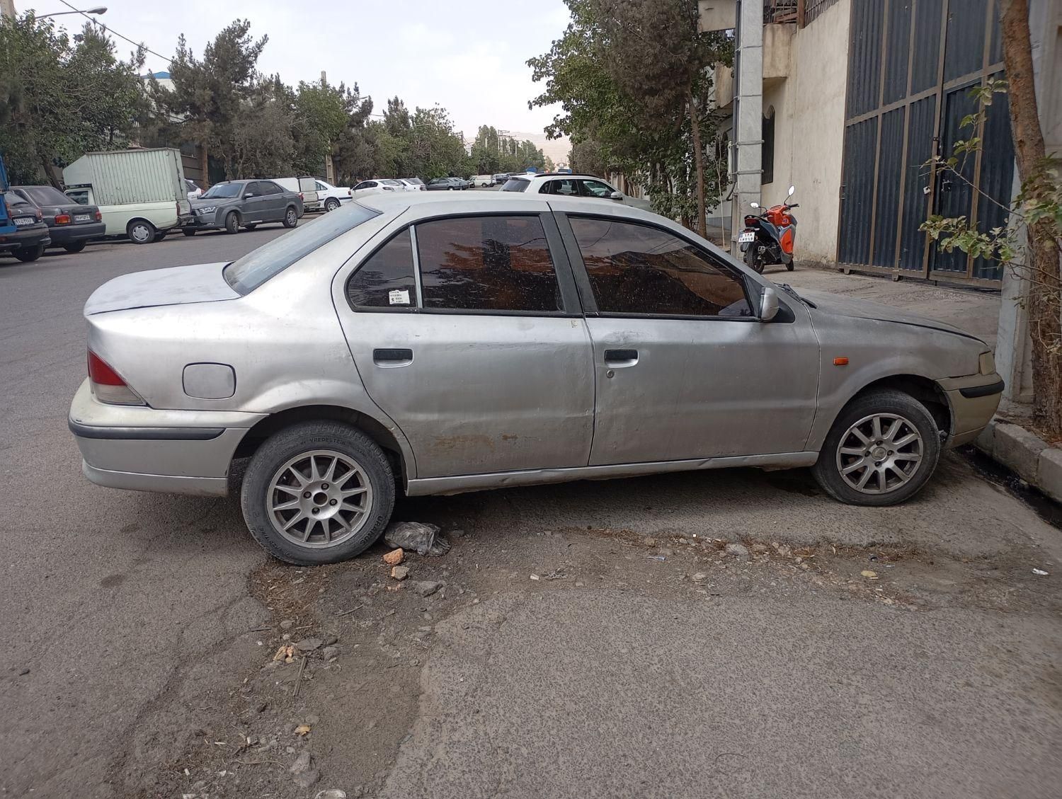 سمند X7 بنزینی - 1382