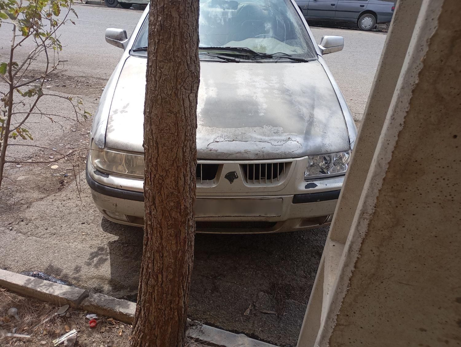 سمند X7 بنزینی - 1382