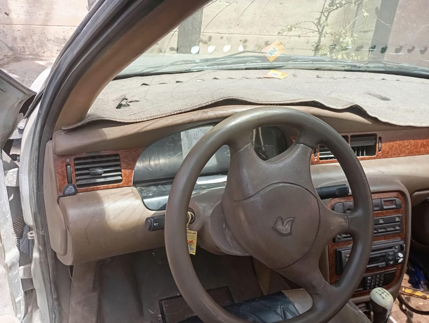 سمند X7 بنزینی - 1382
