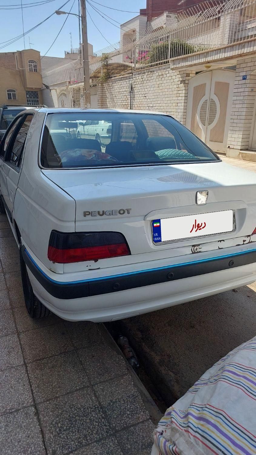 پژو پارس سال - 1393