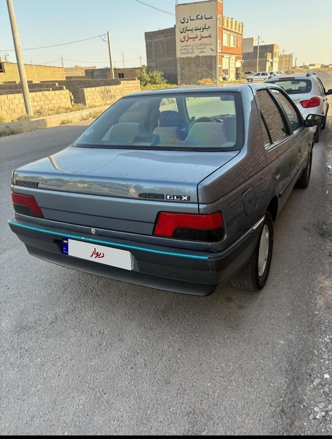 پژو 405 GLX - دوگانه سوز - 1395