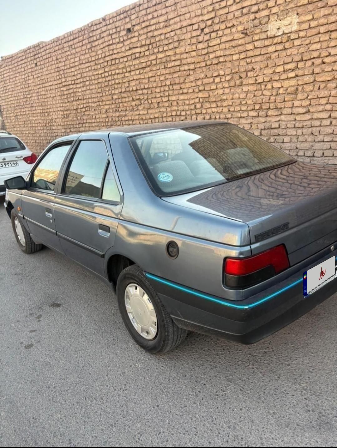 پژو 405 GLX - دوگانه سوز - 1395