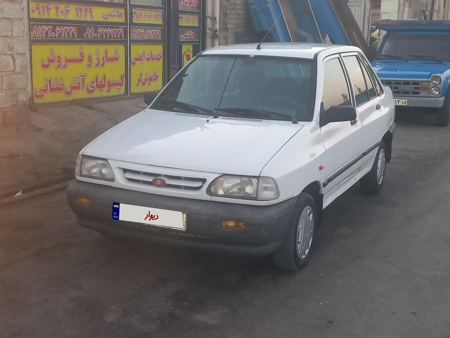 پراید صبا بنزینی - 1388