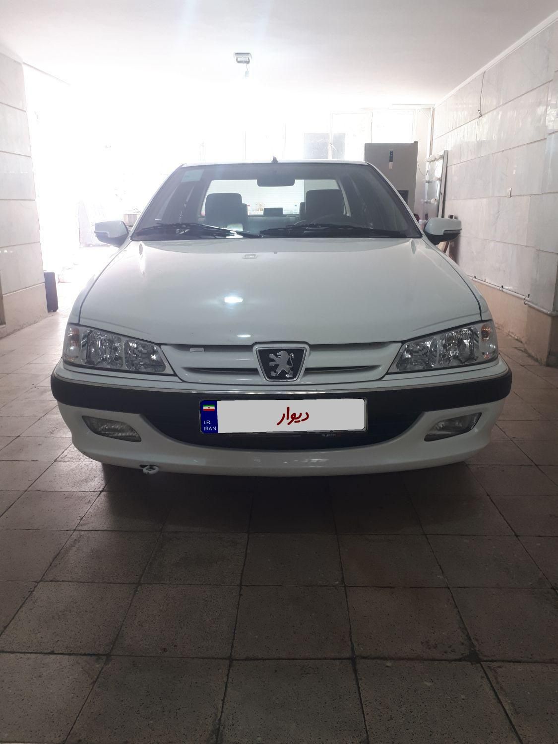 پژو پارس ELX-XU7P سفارشی - 1397