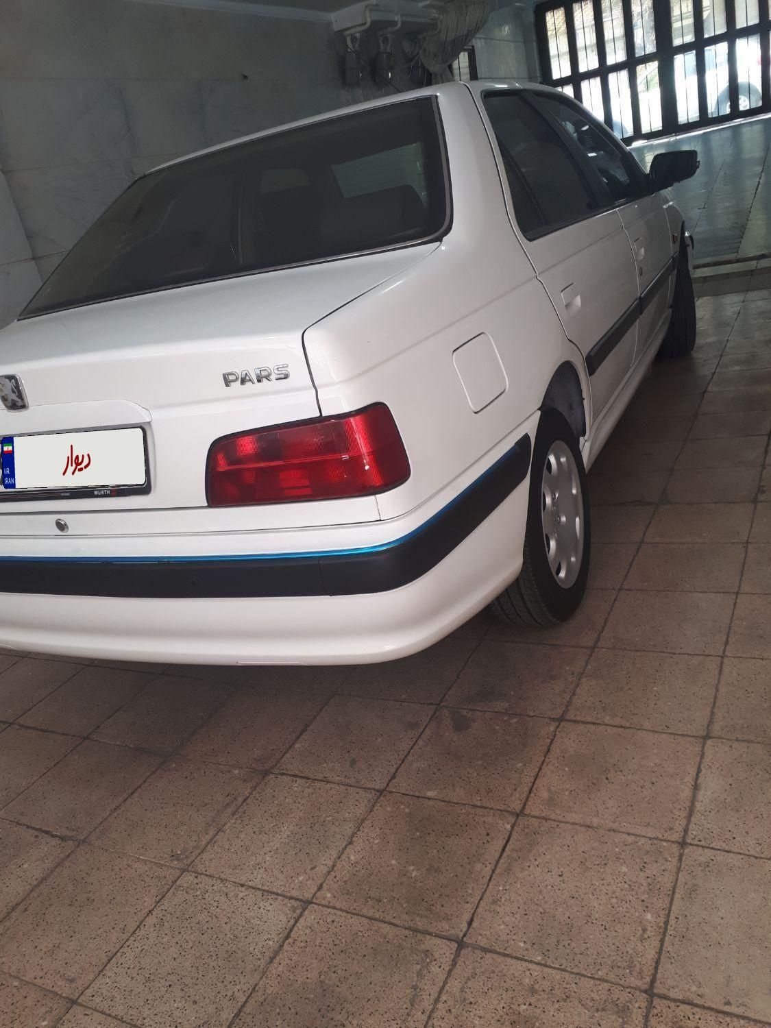 پژو پارس ELX-XU7P سفارشی - 1397