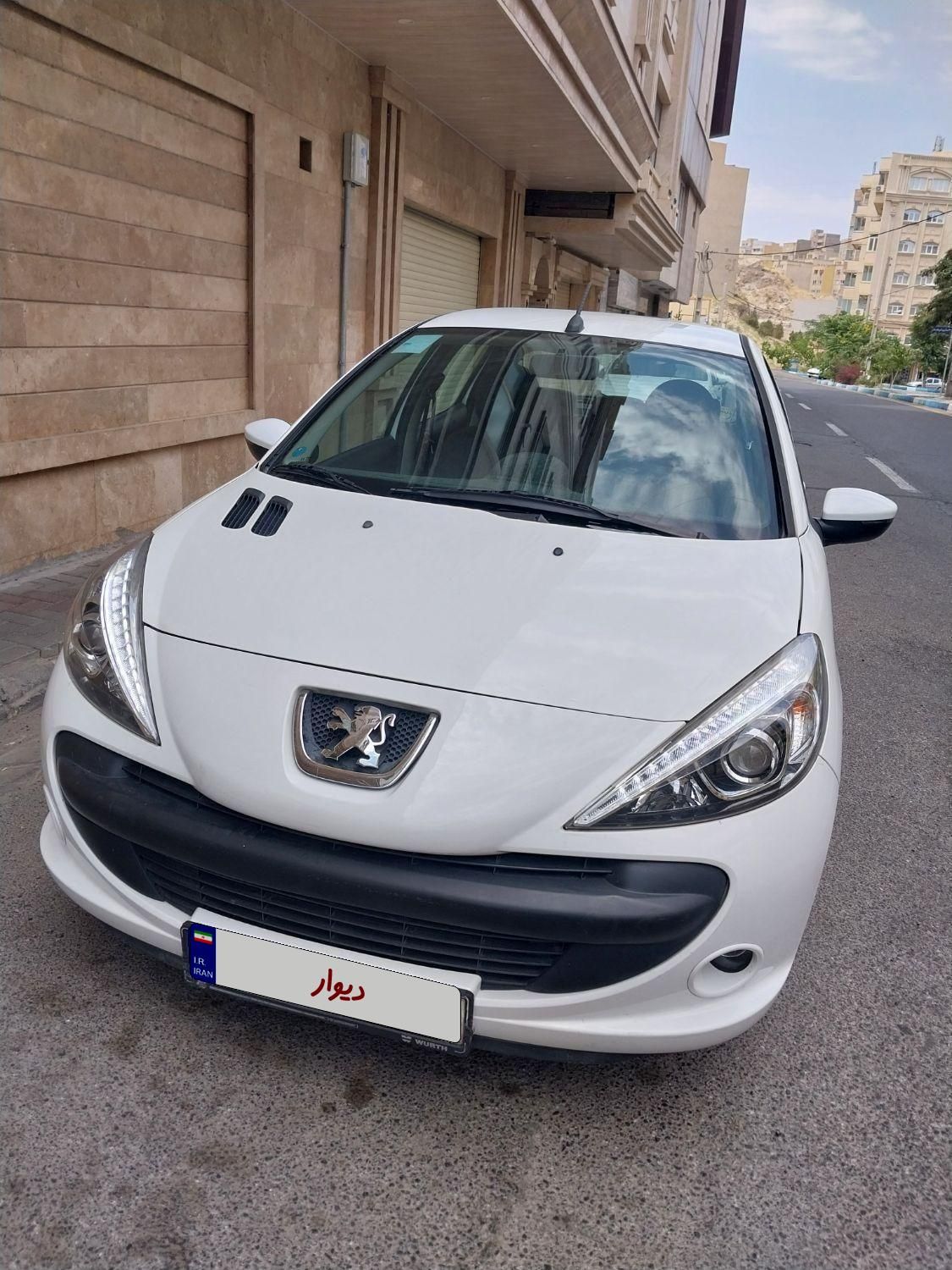 پژو 207 اتوماتیک - 1396