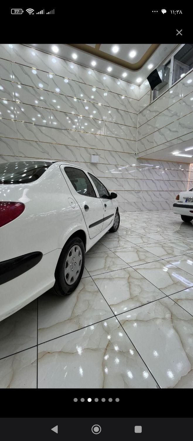 پژو ۲۰۶ صندوق دار v8 - 1396