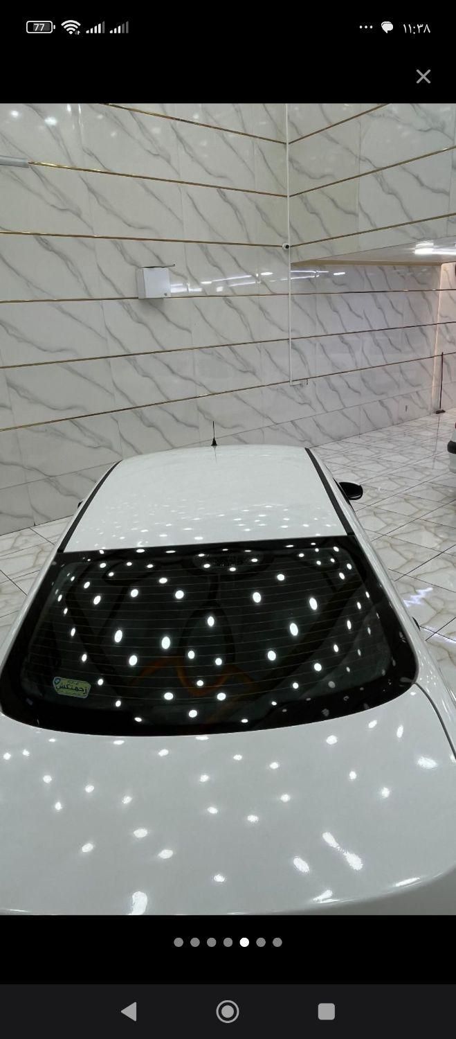 پژو ۲۰۶ صندوق دار v8 - 1396