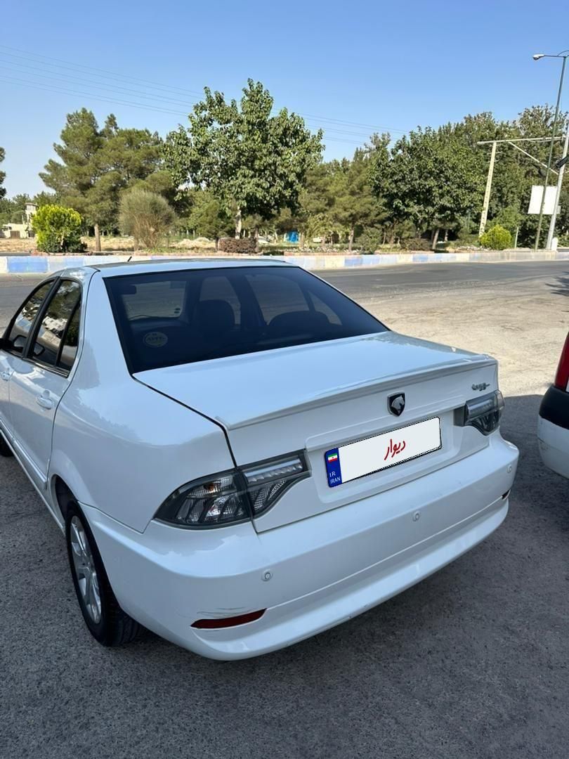 سمند سورن پلاس EF7 بنزینی - 1400