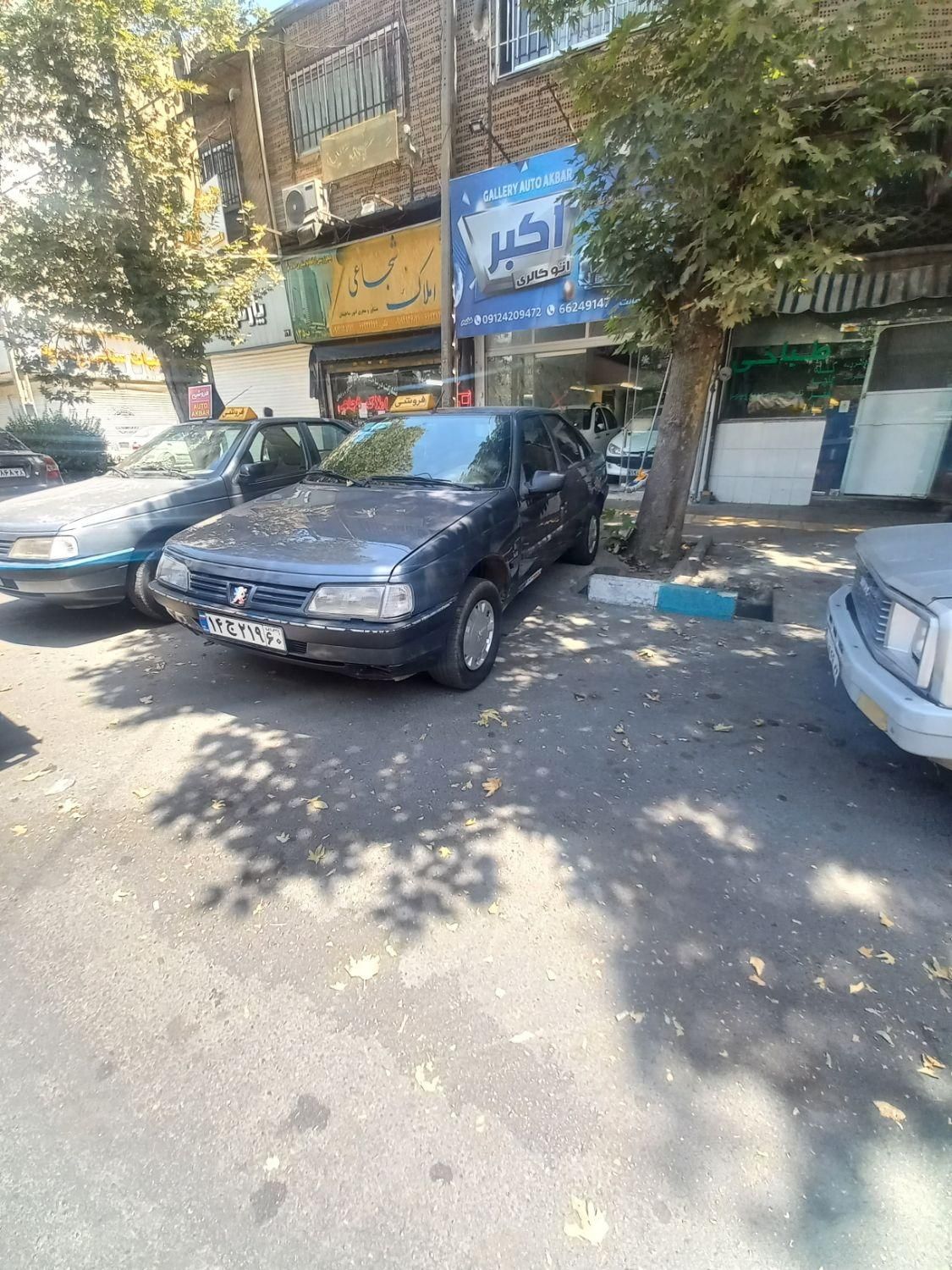 پژو 405 GLX - 1396