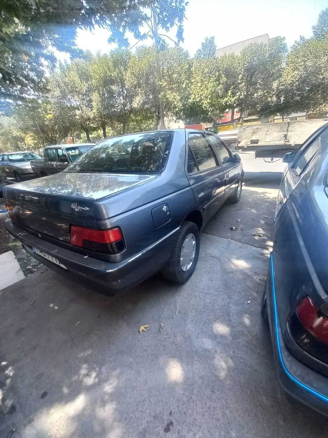 پژو 405 GLX - 1396