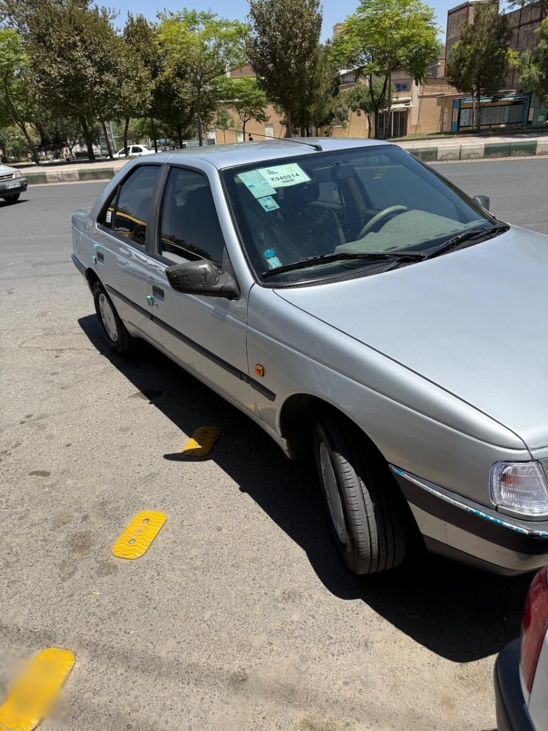 پژو 405 GLX - دوگانه سوز - 1398