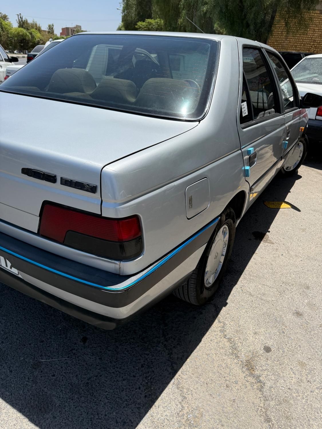پژو 405 GLX - دوگانه سوز - 1398