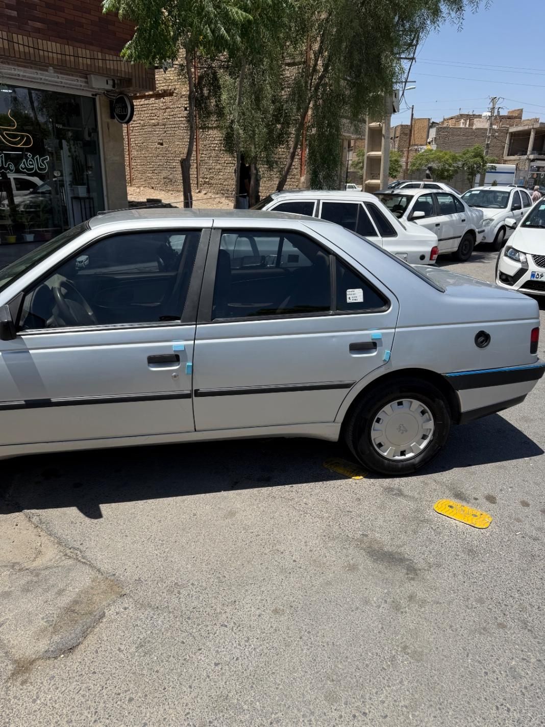 پژو 405 GLX - دوگانه سوز - 1398