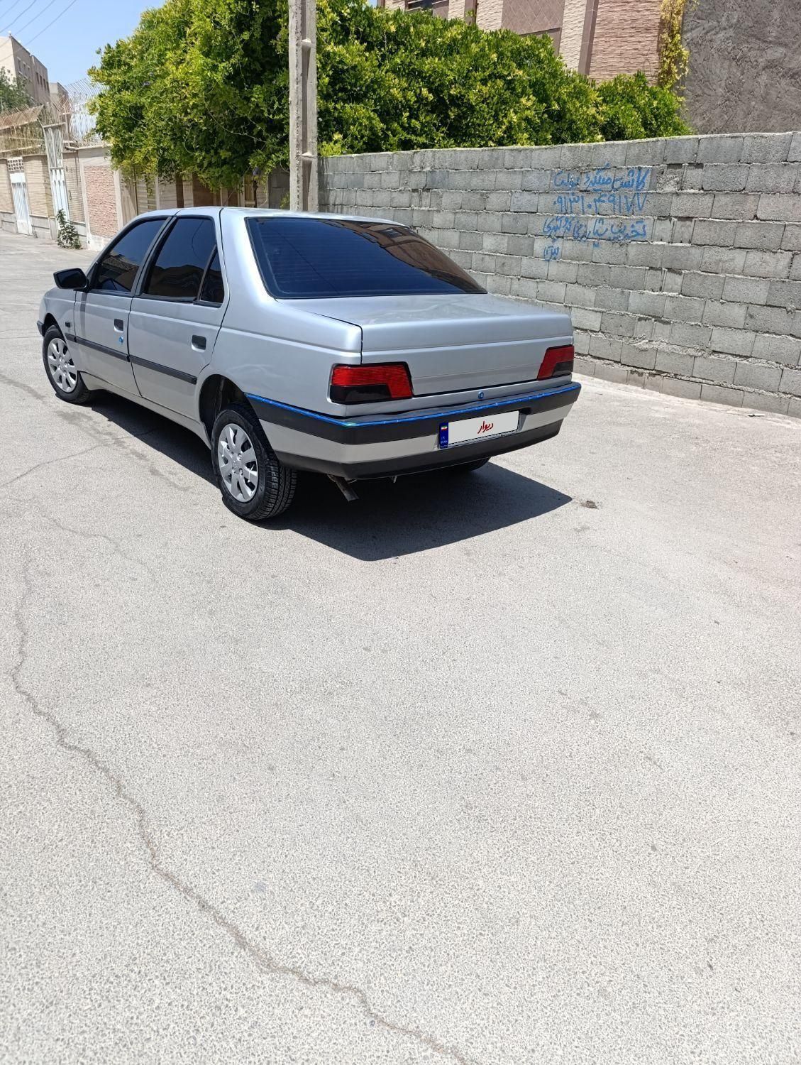 پژو 405 GLX - 1393