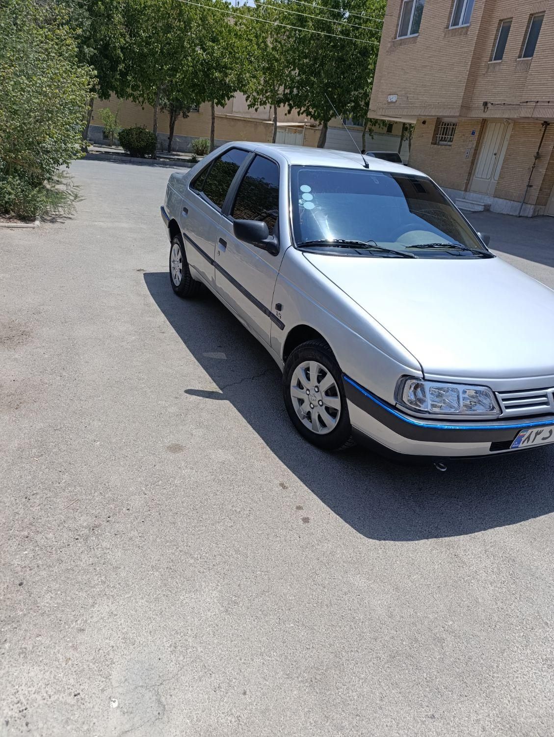 پژو 405 GLX - 1393