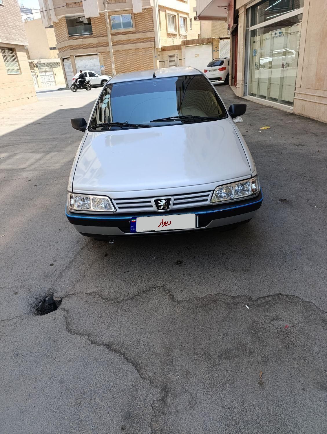 پژو 405 GLX - 1393