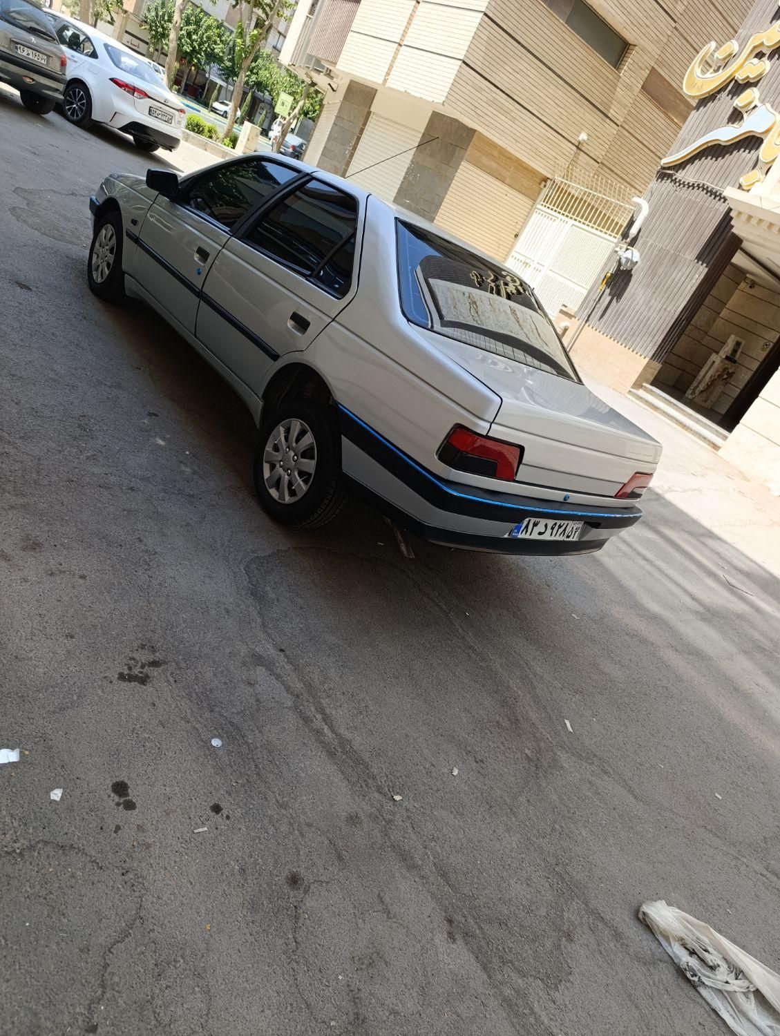 پژو 405 GLX - 1393