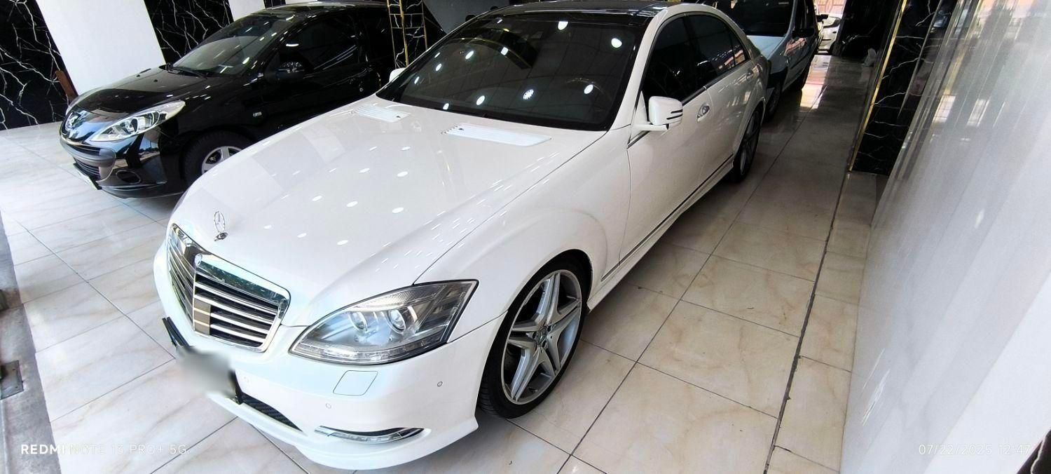 بنز S 500 فول - 2013