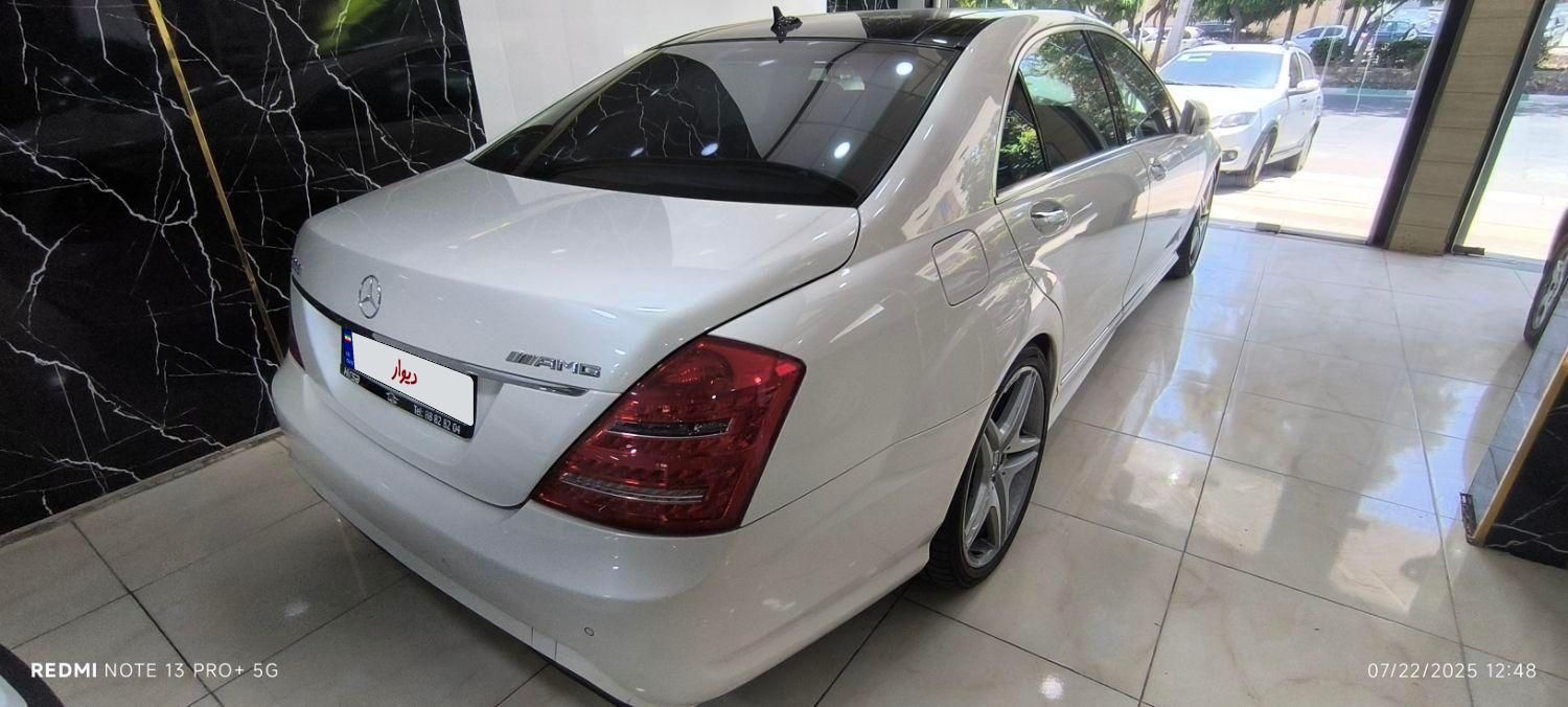 بنز S 500 فول - 2013