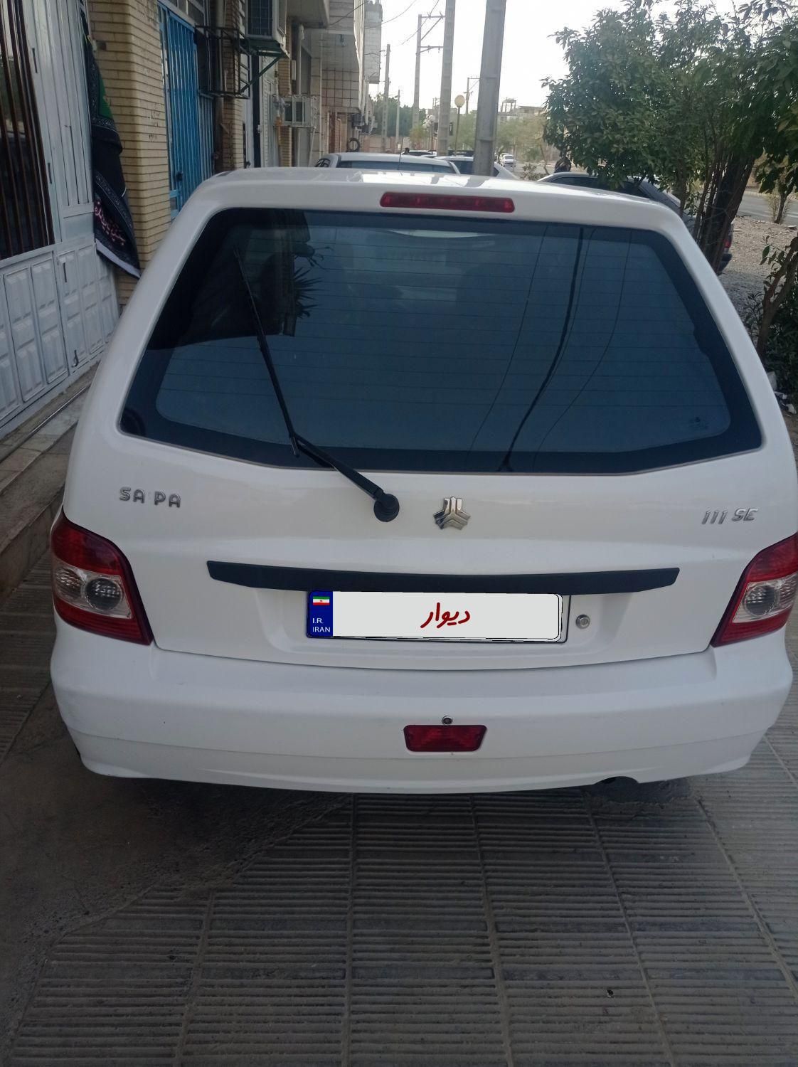 پراید 111 SE - 1397