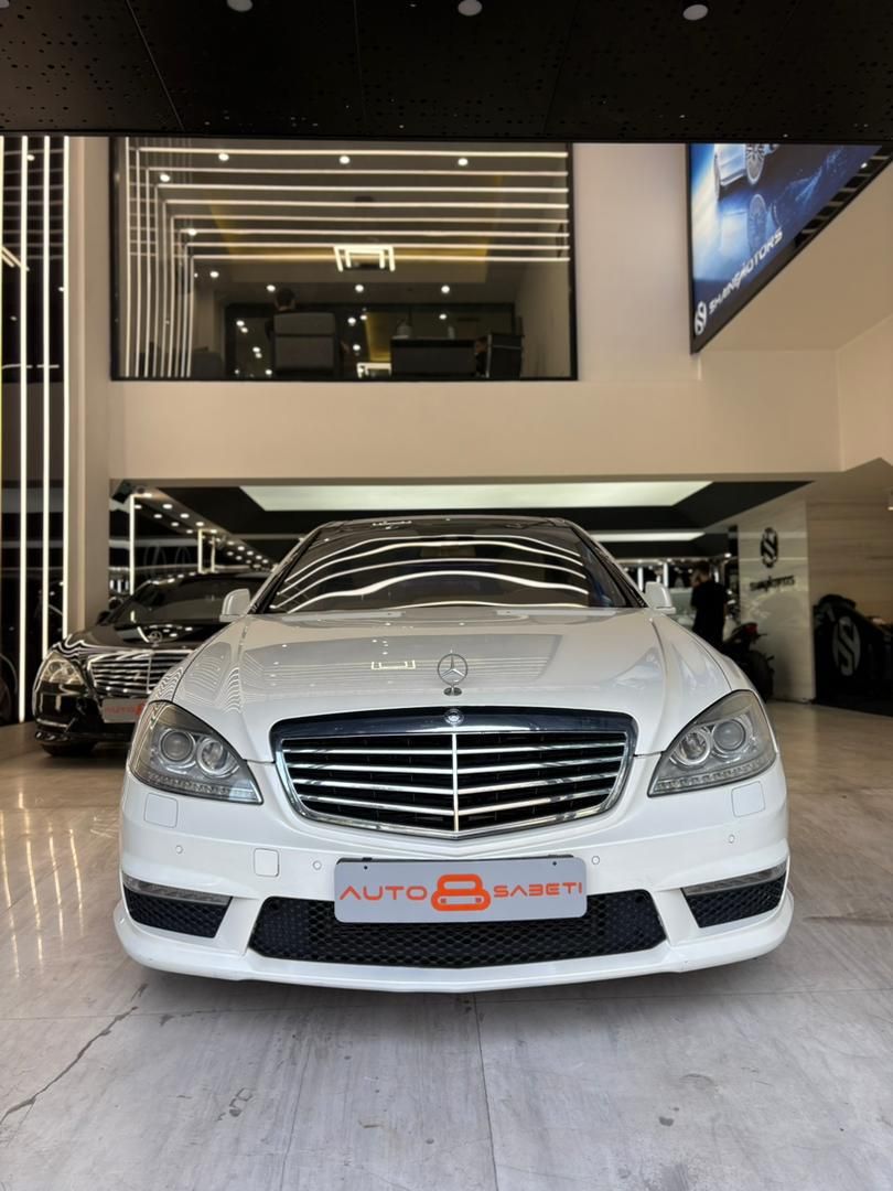 بنز S 500 فول - 2010
