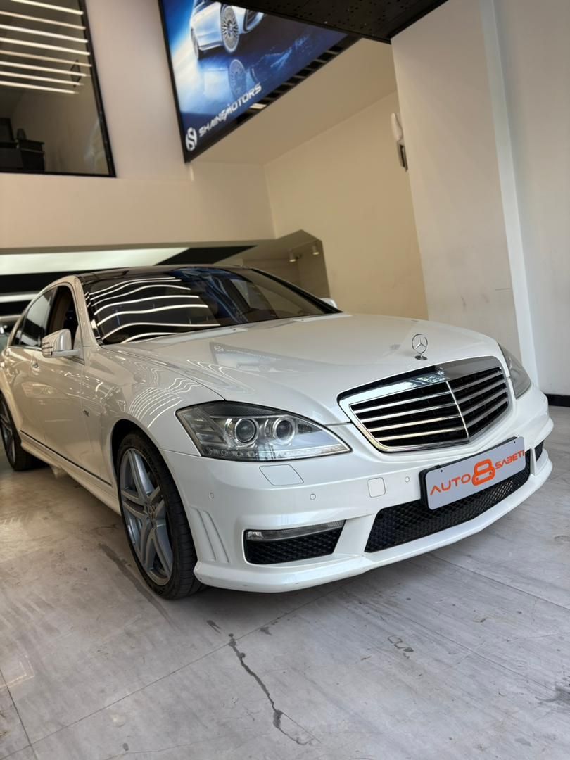 بنز S 500 فول - 2010