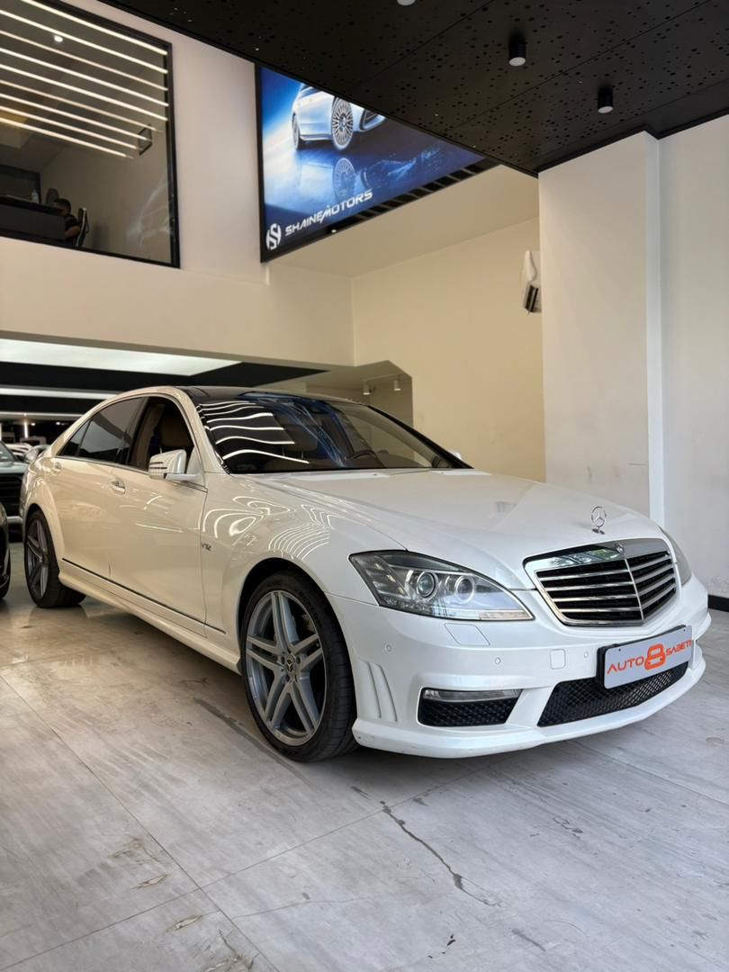 بنز S 500 فول - 2010