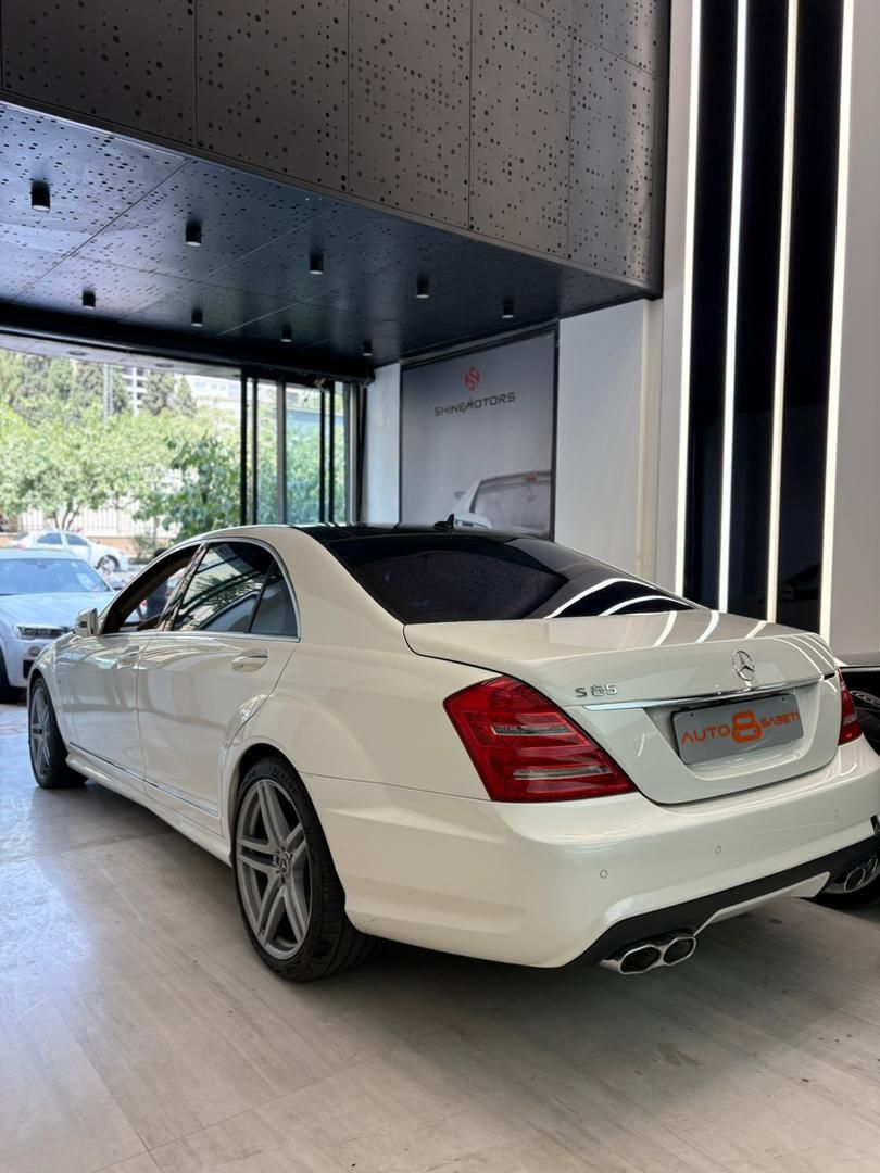 بنز S 500 فول - 2010
