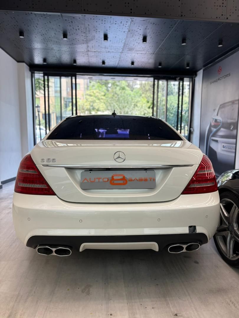 بنز S 500 فول - 2010