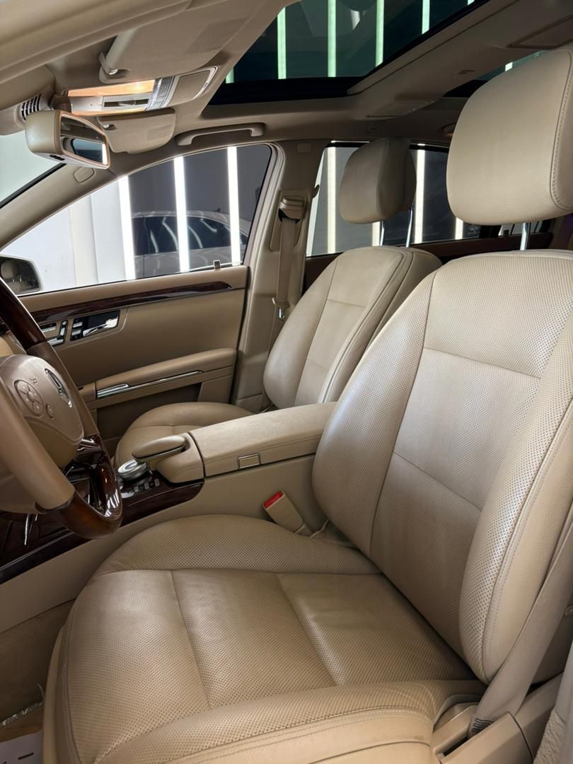 بنز S 500 فول - 2010
