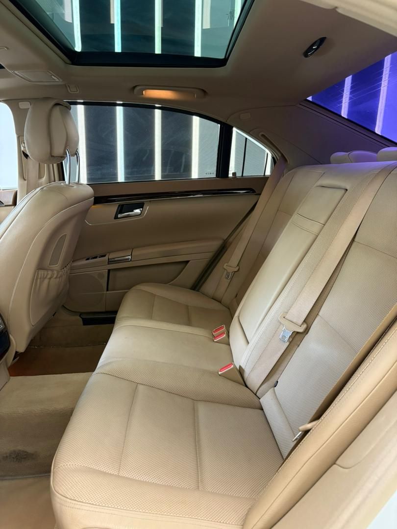بنز S 500 فول - 2010