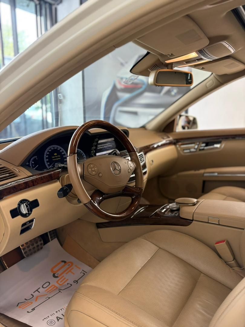 بنز S 500 فول - 2010